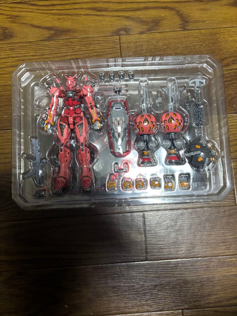 メタルロボット魂　ジークアクス　ジフレド 赤いガンダム　白いガンダム　4体セット