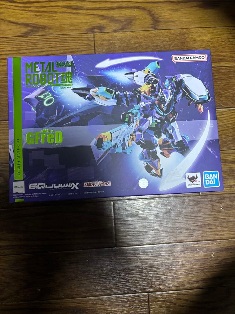 メタルロボット魂　ジークアクス　ジフレド 赤いガンダム　白いガンダム　4体セット