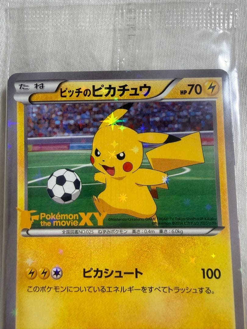 XY-P ピッチのピカチュウ_Jリーグ「ファミリー Joinデイズ」 PROM…