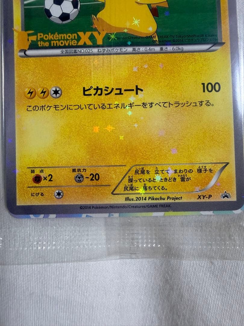 XY-P ピッチのピカチュウ_Jリーグ「ファミリー Joinデイズ」 PROM…