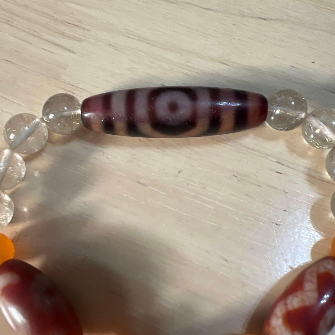 天珠ブレスレット　12