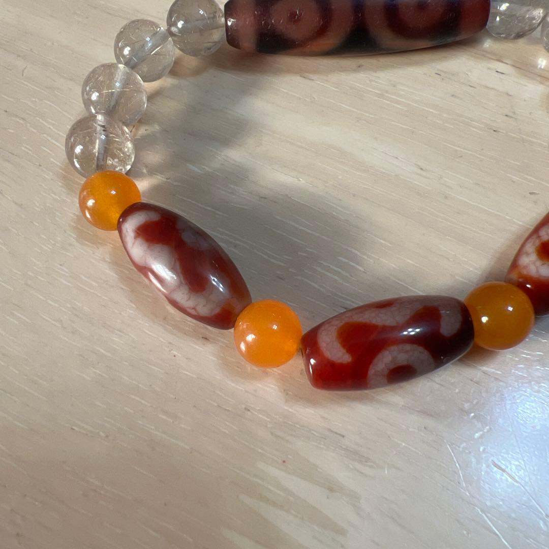 天珠ブレスレット　12