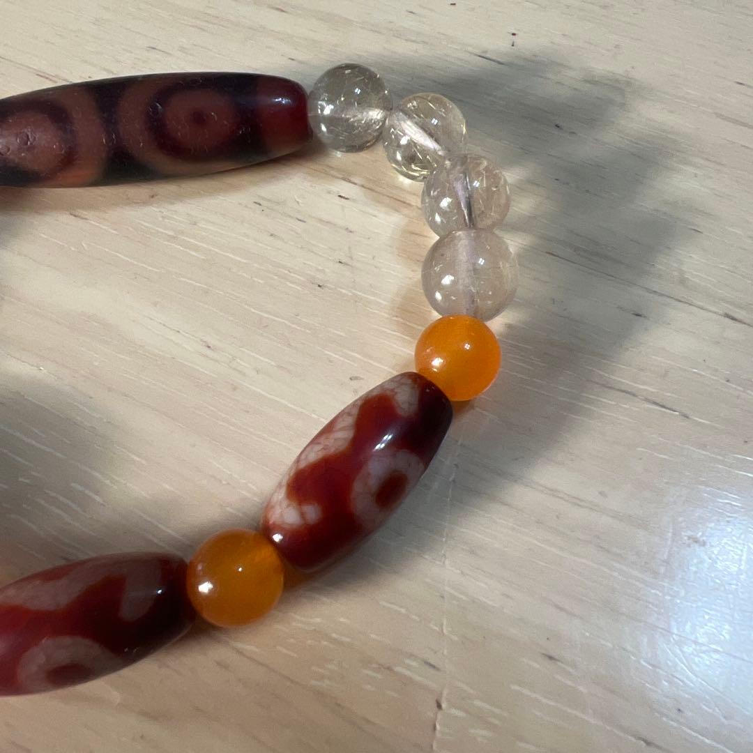 天珠ブレスレット　12