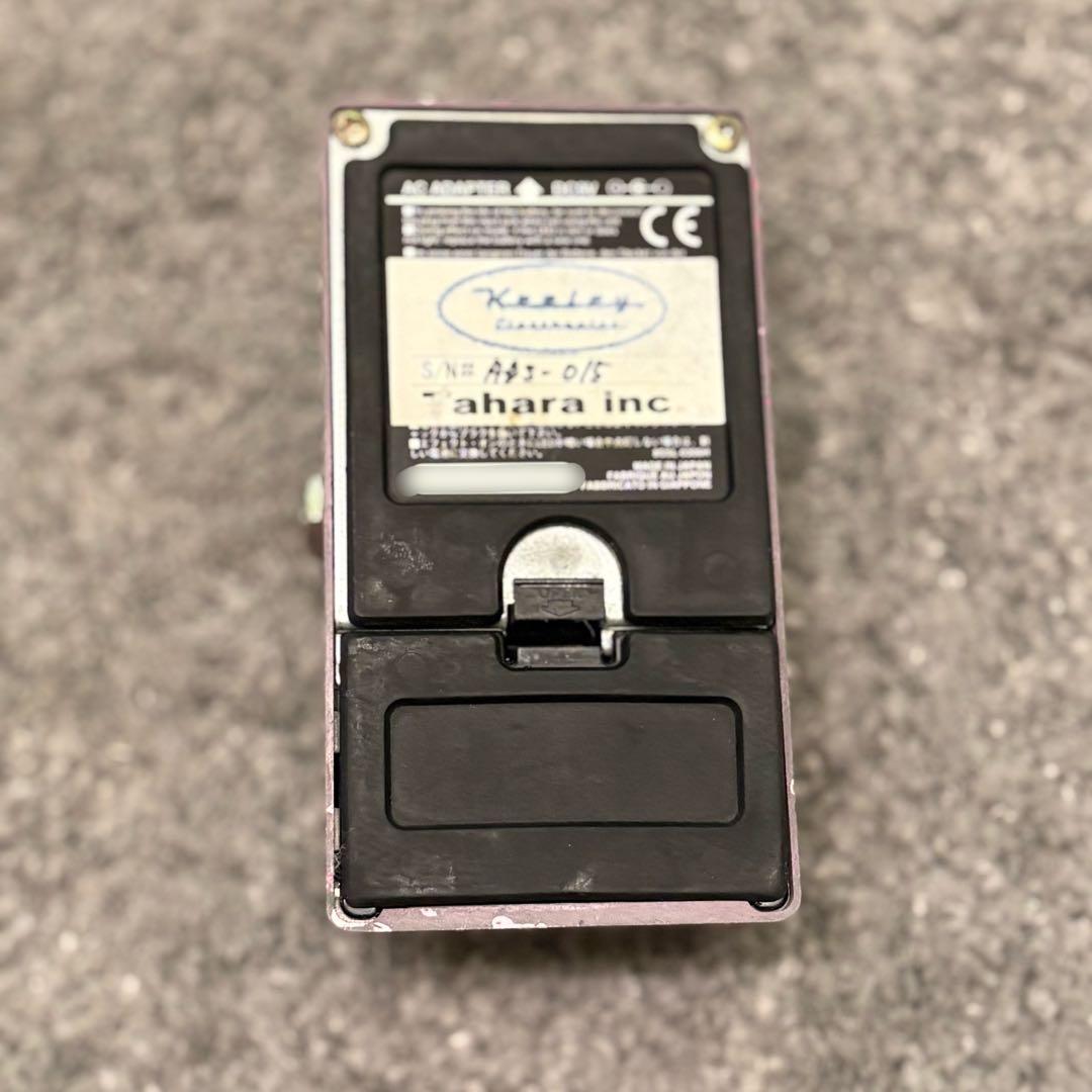 ギター Keeley Ibanez AD-9 std mod