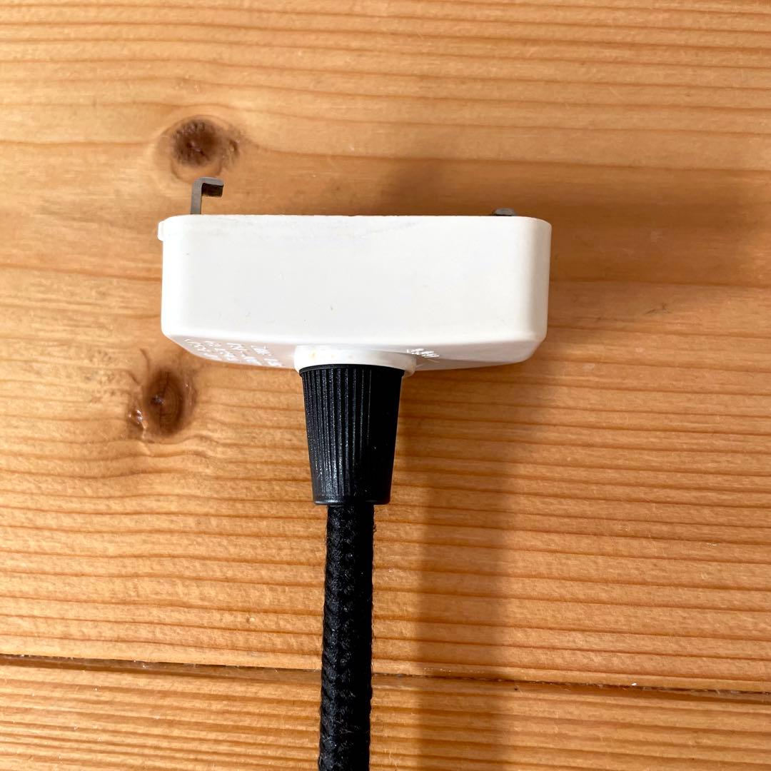 ペンダントライト　ミルクガラス製　昭和レトロ　23cm