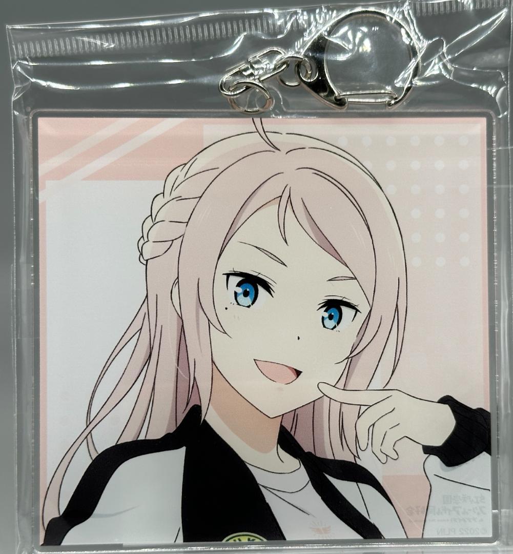 ラブライブ！虹ヶ咲 BIGアクキー おそろいコーデvol.2 11種セット