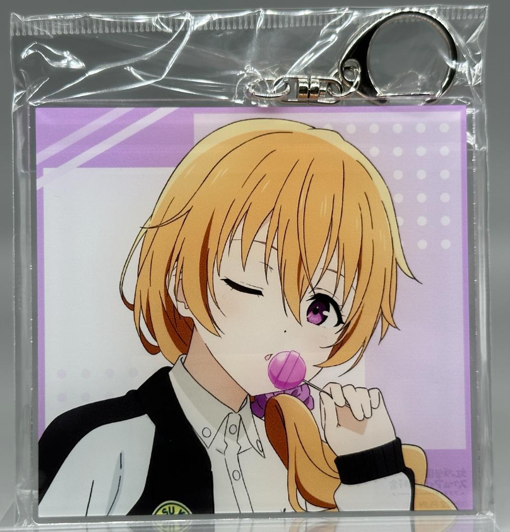 ラブライブ！虹ヶ咲 BIGアクキー おそろいコーデvol.2 11種セット