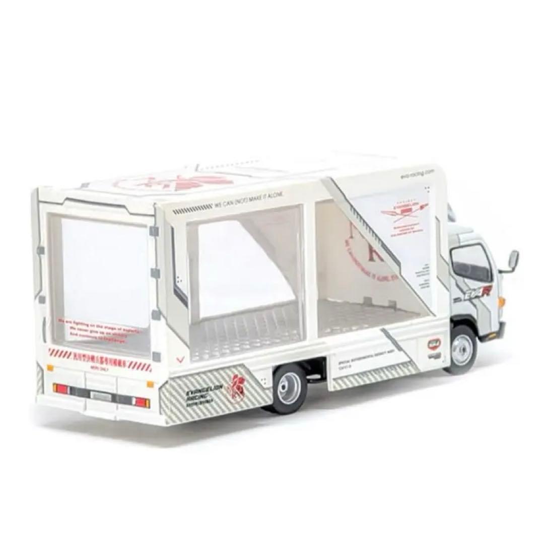 Tarmac Works ふそう Canter Eva Racing