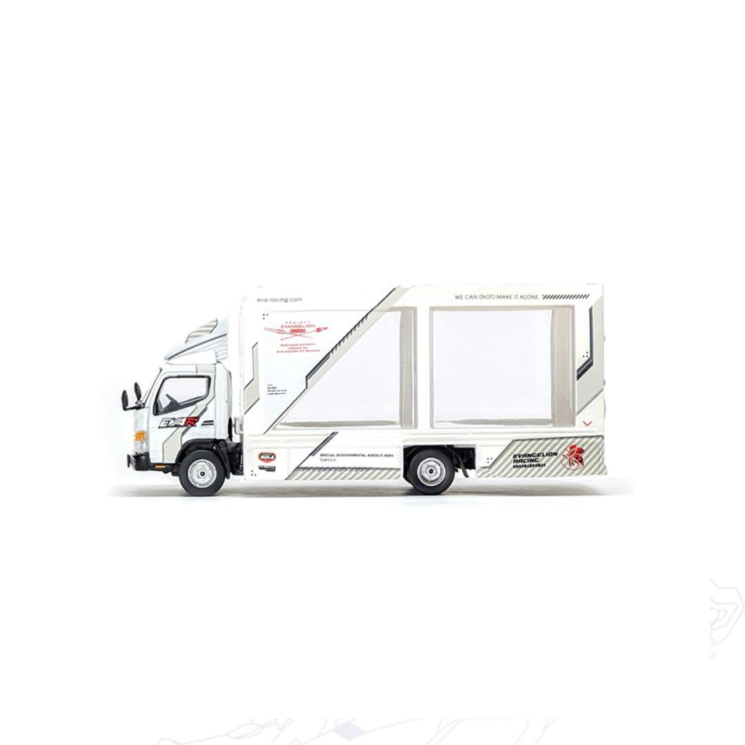 Tarmac Works ふそう Canter Eva Racing