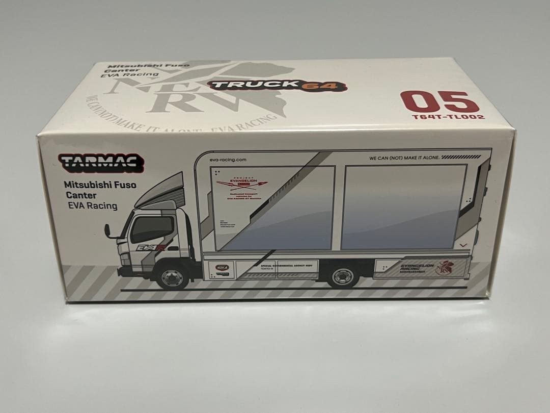 Tarmac Works ふそう Canter Eva Racing