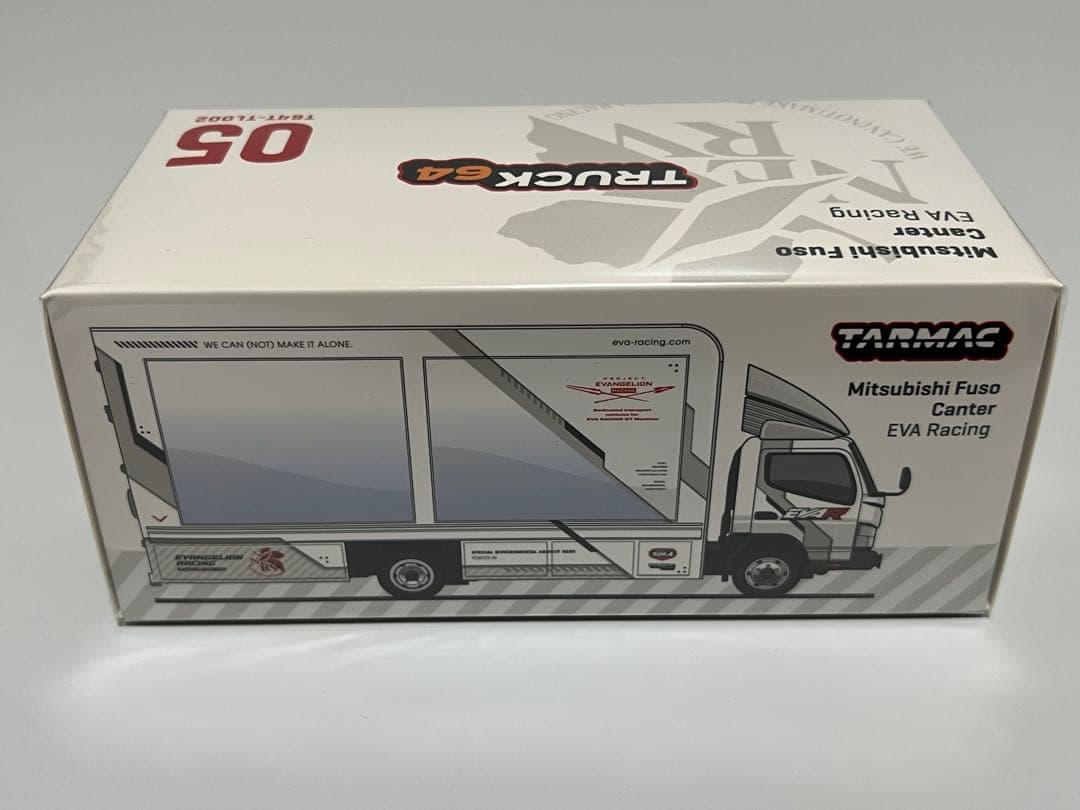 Tarmac Works ふそう Canter Eva Racing