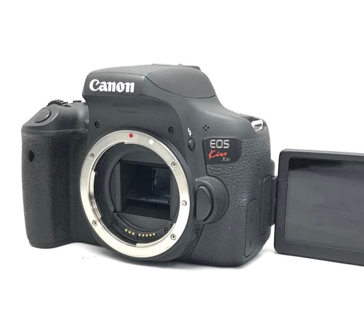 Canon EOS kiss x8i Wズームレンズ安心フルセット♪wifi搭載