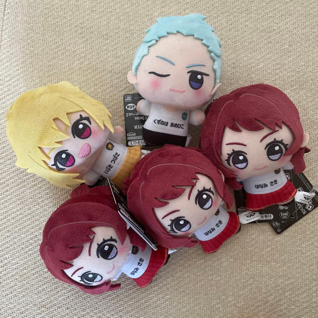 ナムコ アイドルマスター ちびぐるみ　チアフルアンサンブル　まとめ売り 22個