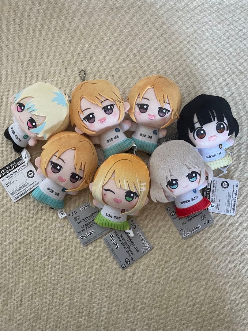 ナムコ アイドルマスター ちびぐるみ　チアフルアンサンブル　まとめ売り 22個