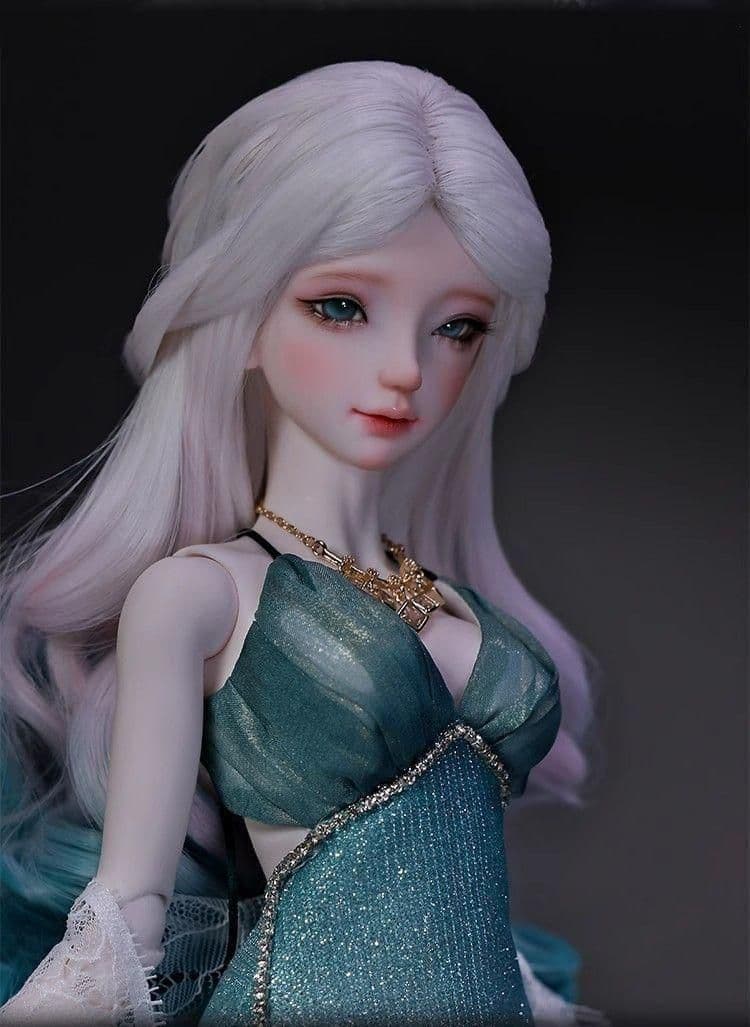 AX904 BJD 1/4 ドール本体 Qing 球体関節人形 ハンドメイド