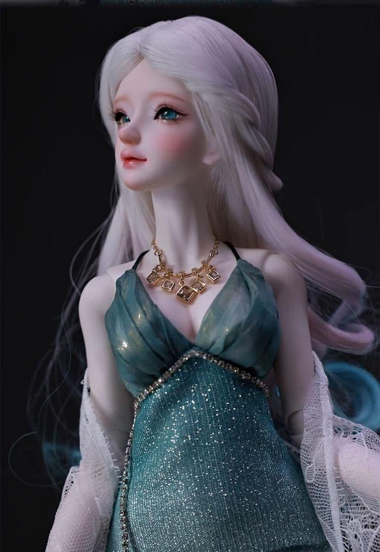 AX904 BJD 1/4 ドール本体 Qing 球体関節人形 ハンドメイド