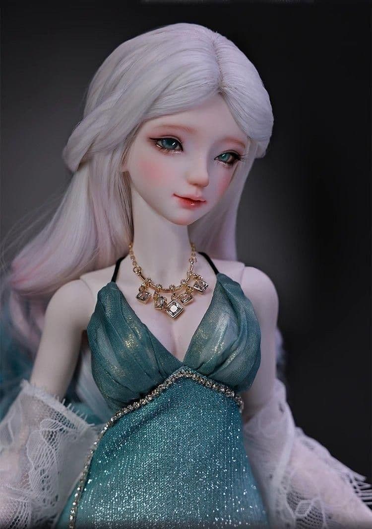 AX904 BJD 1/4 ドール本体 Qing 球体関節人形 ハンドメイド
