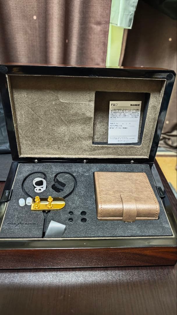 pudding さん専用FiiO FDX 　　FIIO有線イヤホン