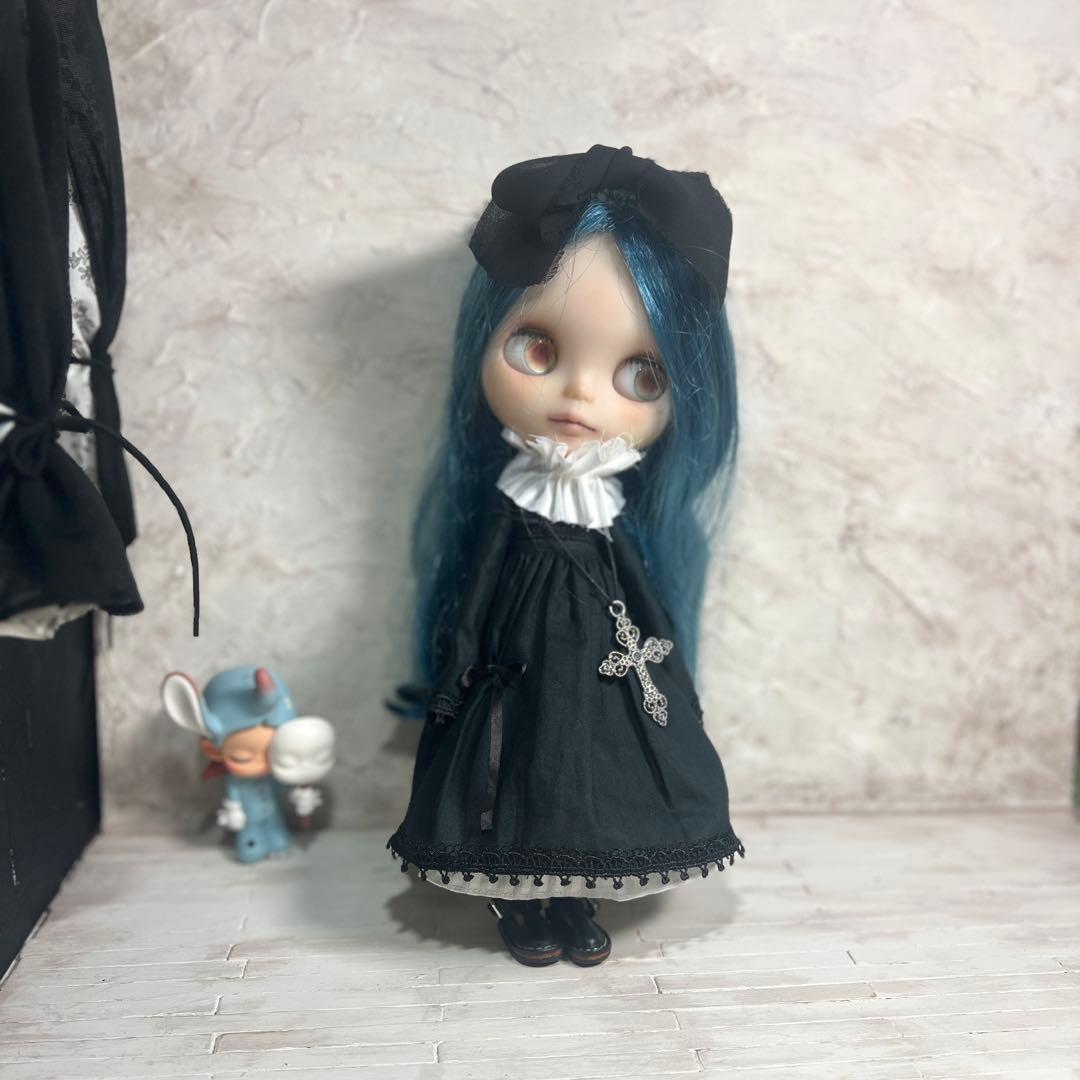 ♡ブライス　アウトフィット　ワンピース　ゴスロリ