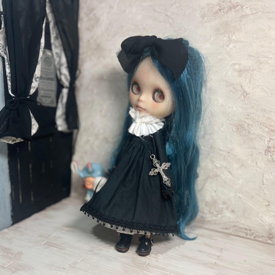 ♡ブライス　アウトフィット　ワンピース　ゴスロリ