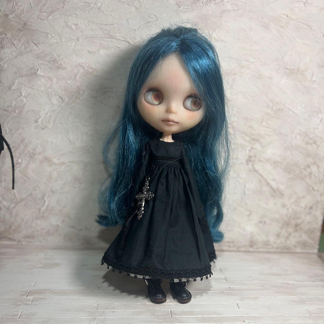 ♡ブライス　アウトフィット　ワンピース　ゴスロリ