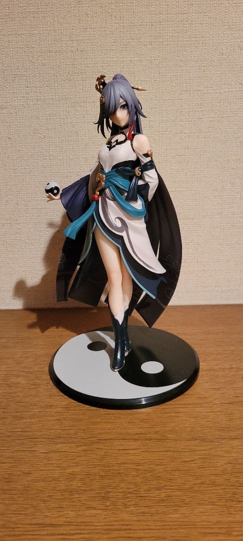 中古　開封　崩壊3rd フカ・雲墨丹心 1/8 完成品フィギュア　Myethos
