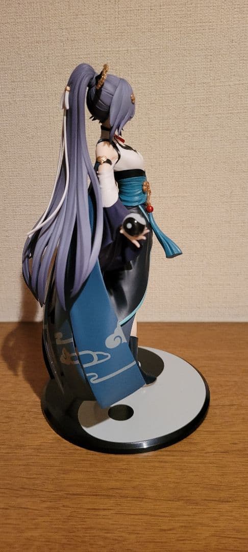 中古　開封　崩壊3rd フカ・雲墨丹心 1/8 完成品フィギュア　Myethos