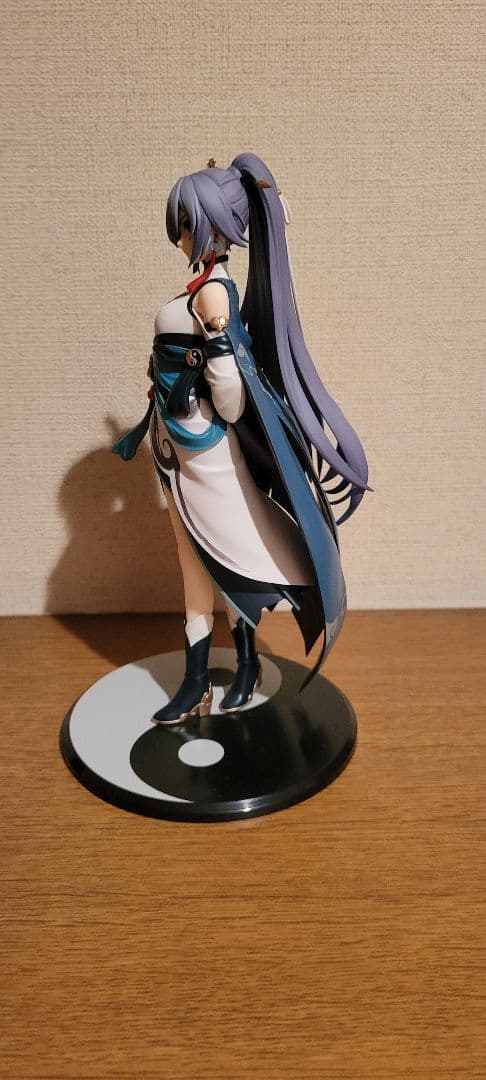 中古　開封　崩壊3rd フカ・雲墨丹心 1/8 完成品フィギュア　Myethos