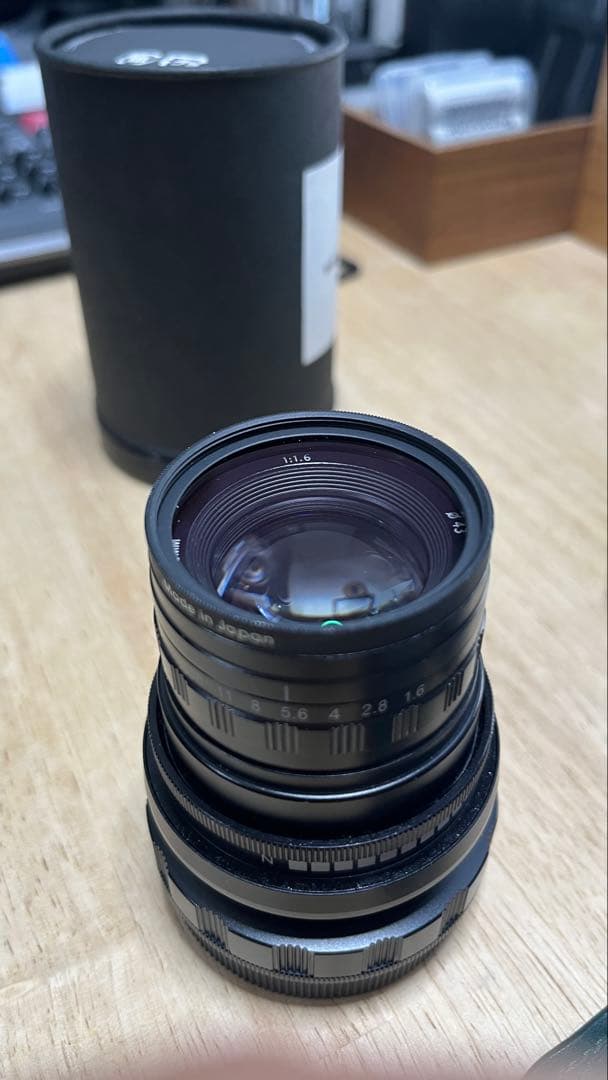 レンズ(単焦点) GIZMON Miniature Tilt Lens 50mm F1.6