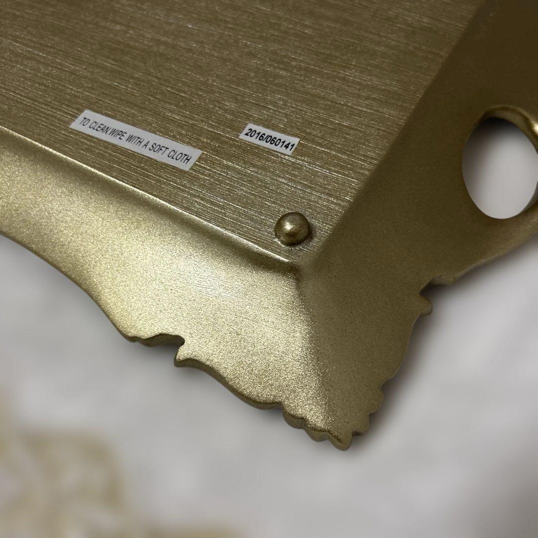 【新品未使用】　ローラアシュレイ　ミラートレイ