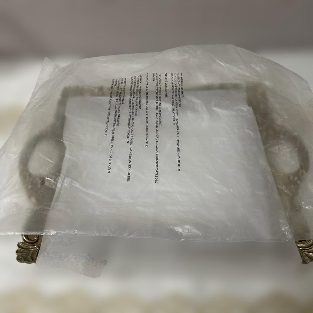 【新品未使用】　ローラアシュレイ　ミラートレイ