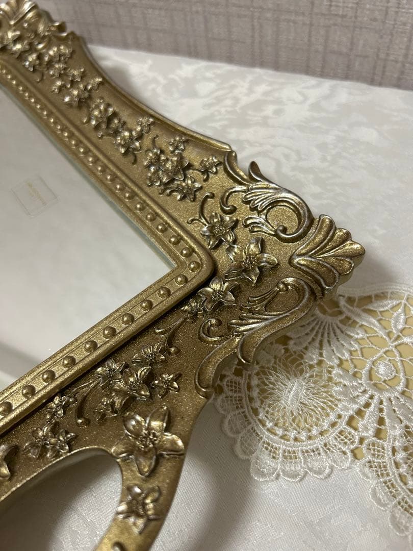 【新品未使用】　ローラアシュレイ　ミラートレイ