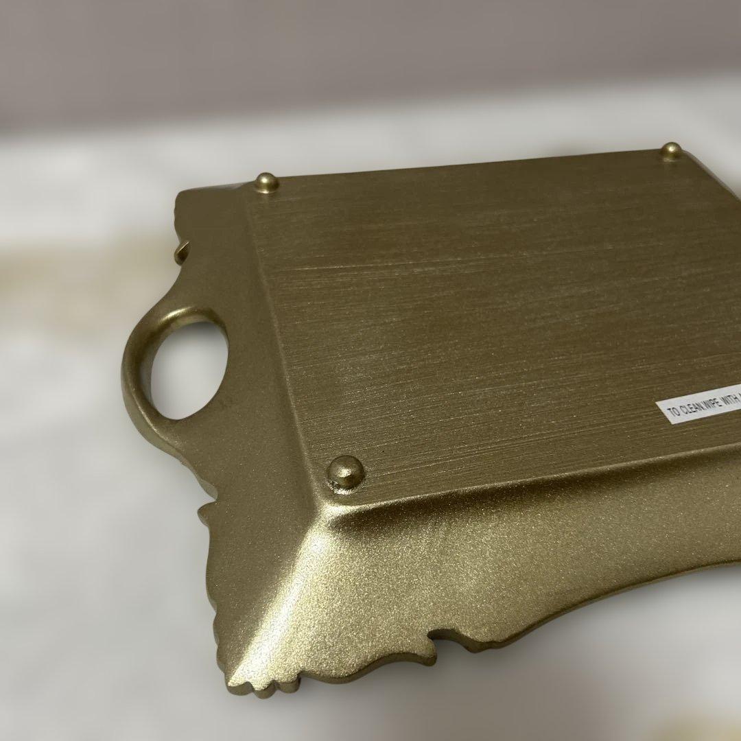 【新品未使用】　ローラアシュレイ　ミラートレイ