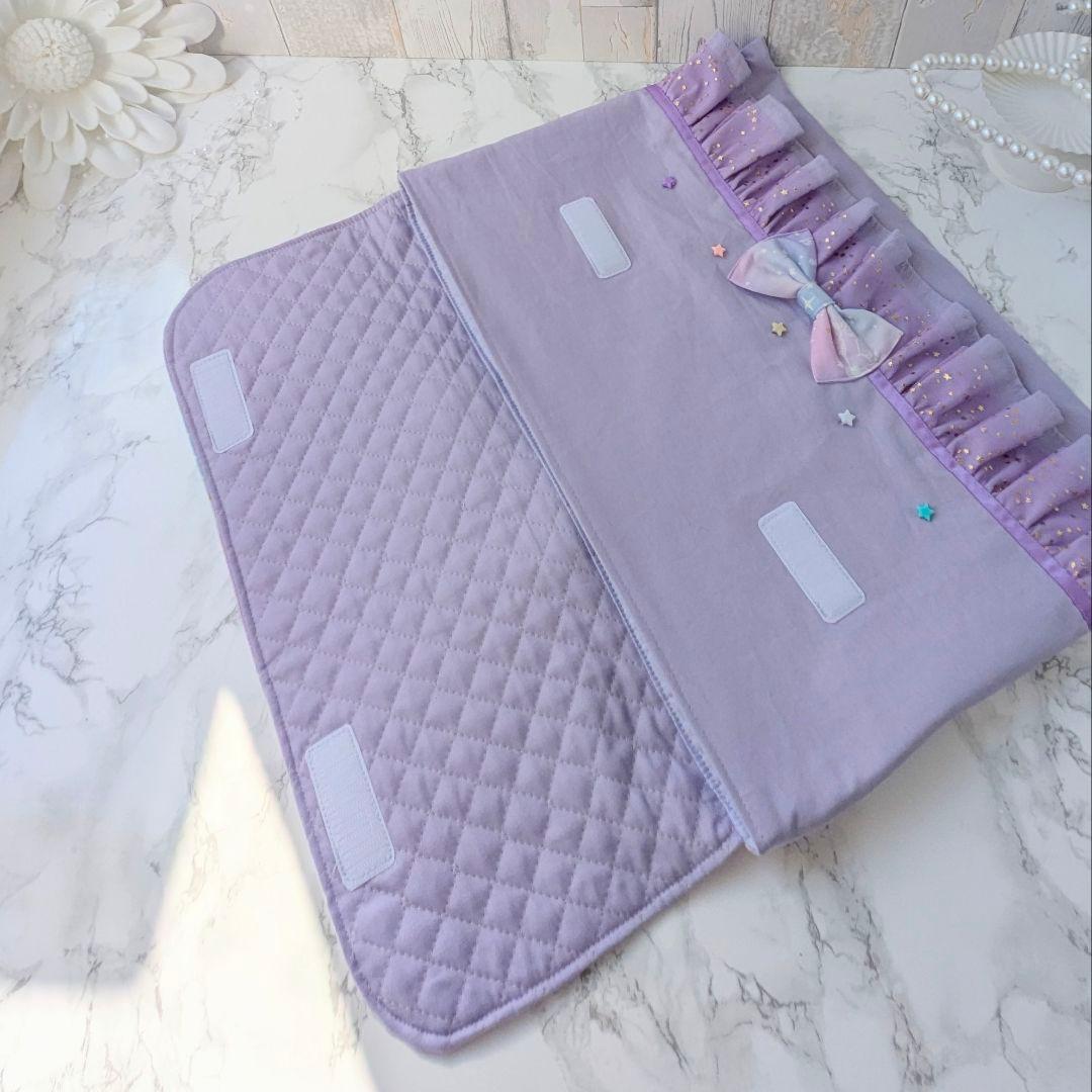 mamページ 星座とユニコーン　パープル