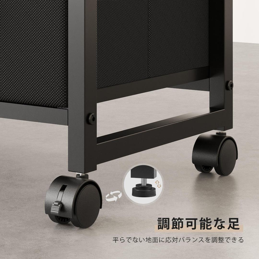 タンス 収納 チェスト 洋服収納 おしゃれ 洋服タンス キャスター付き