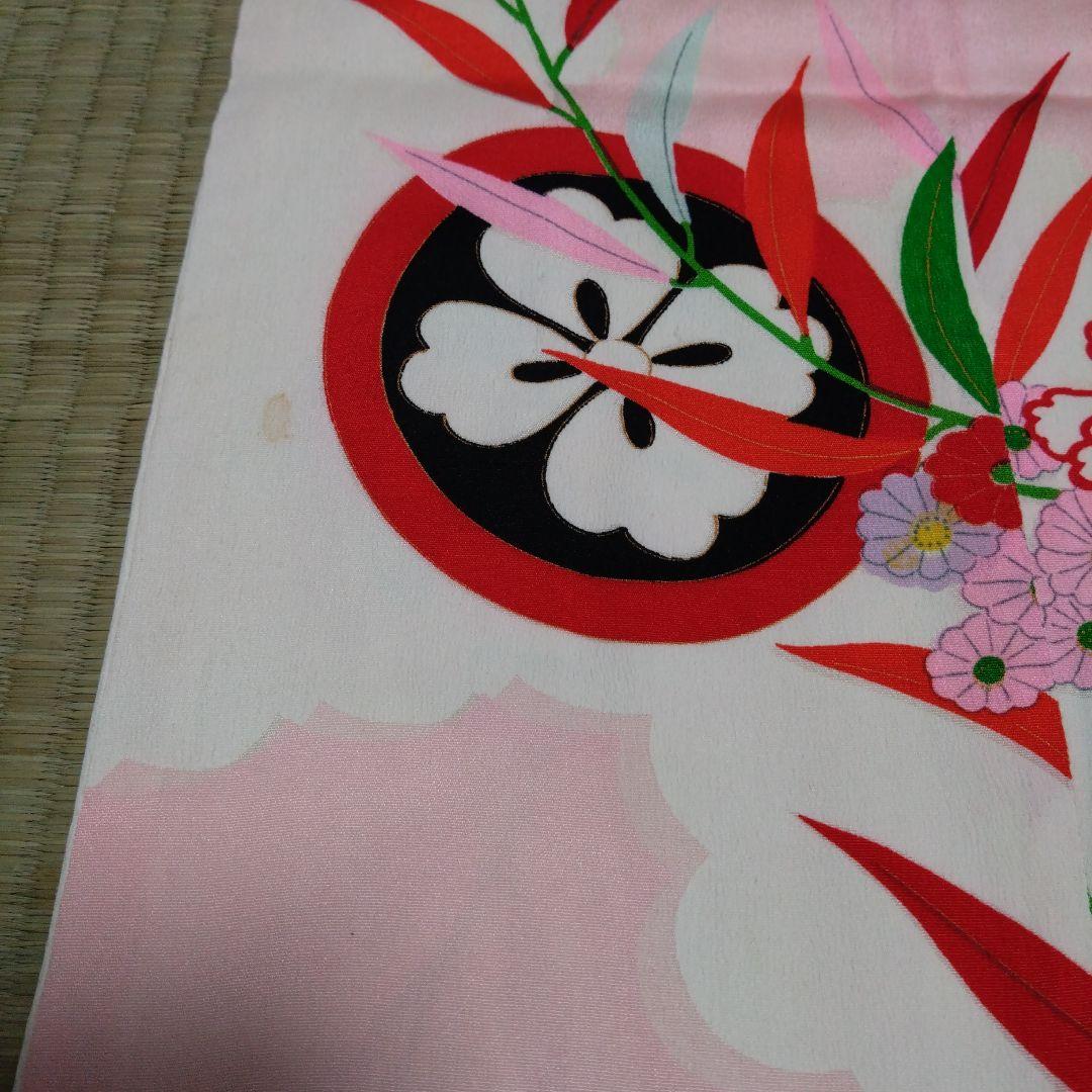 七五三　女の子　7歳　着物・帯・小物セット