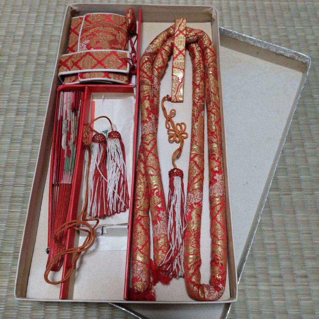 七五三　女の子　7歳　着物・帯・小物セット