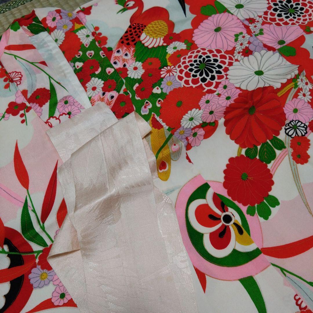 七五三　女の子　7歳　着物・帯・小物セット