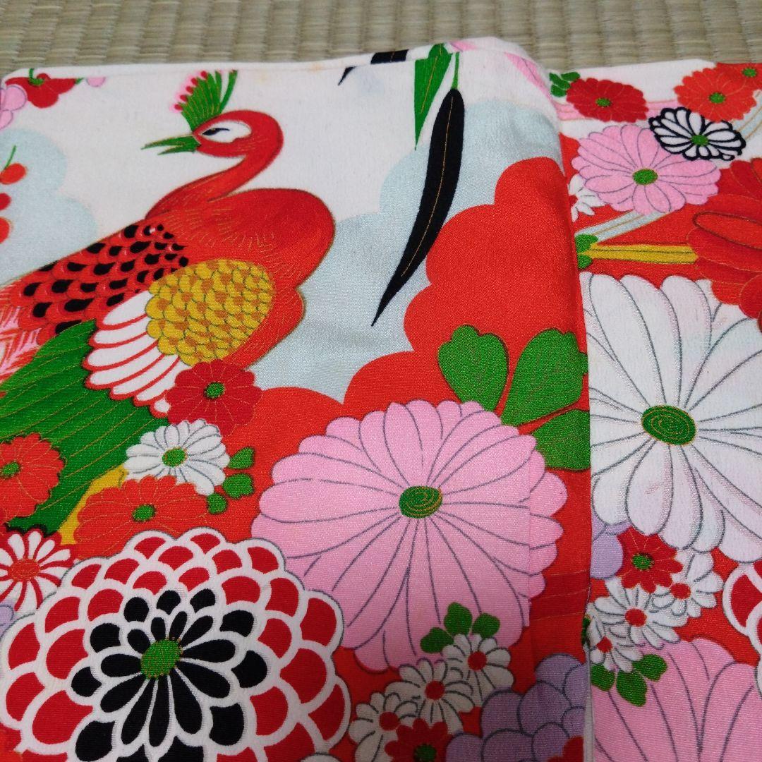 七五三　女の子　7歳　着物・帯・小物セット