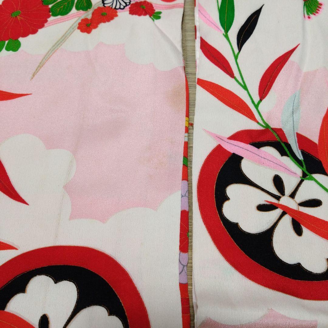 七五三　女の子　7歳　着物・帯・小物セット