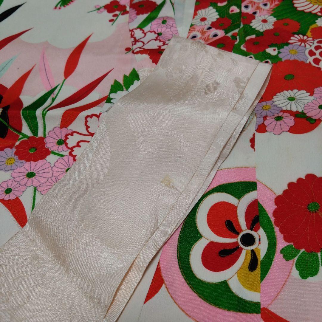 七五三　女の子　7歳　着物・帯・小物セット