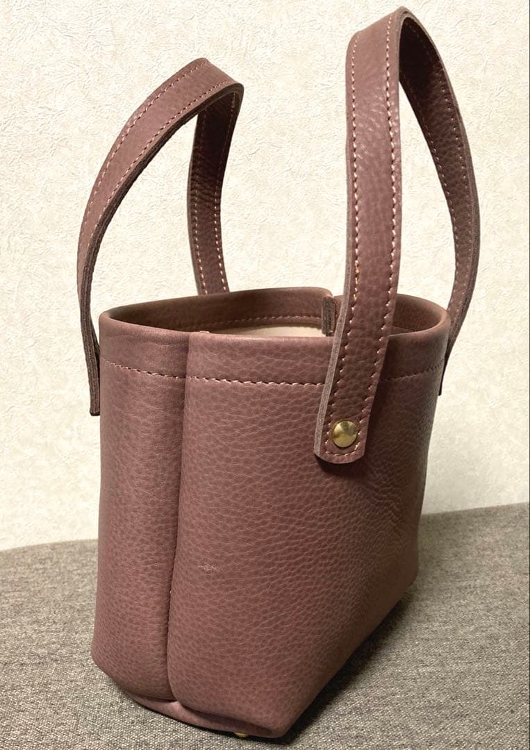 姫路レザー　ミニ　トートバッグ 本革