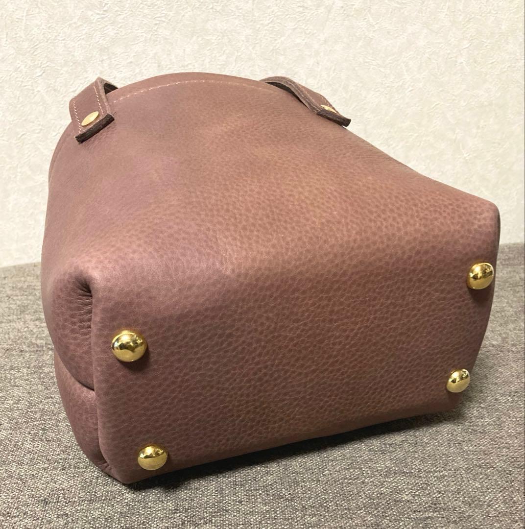 姫路レザー　ミニ　トートバッグ 本革