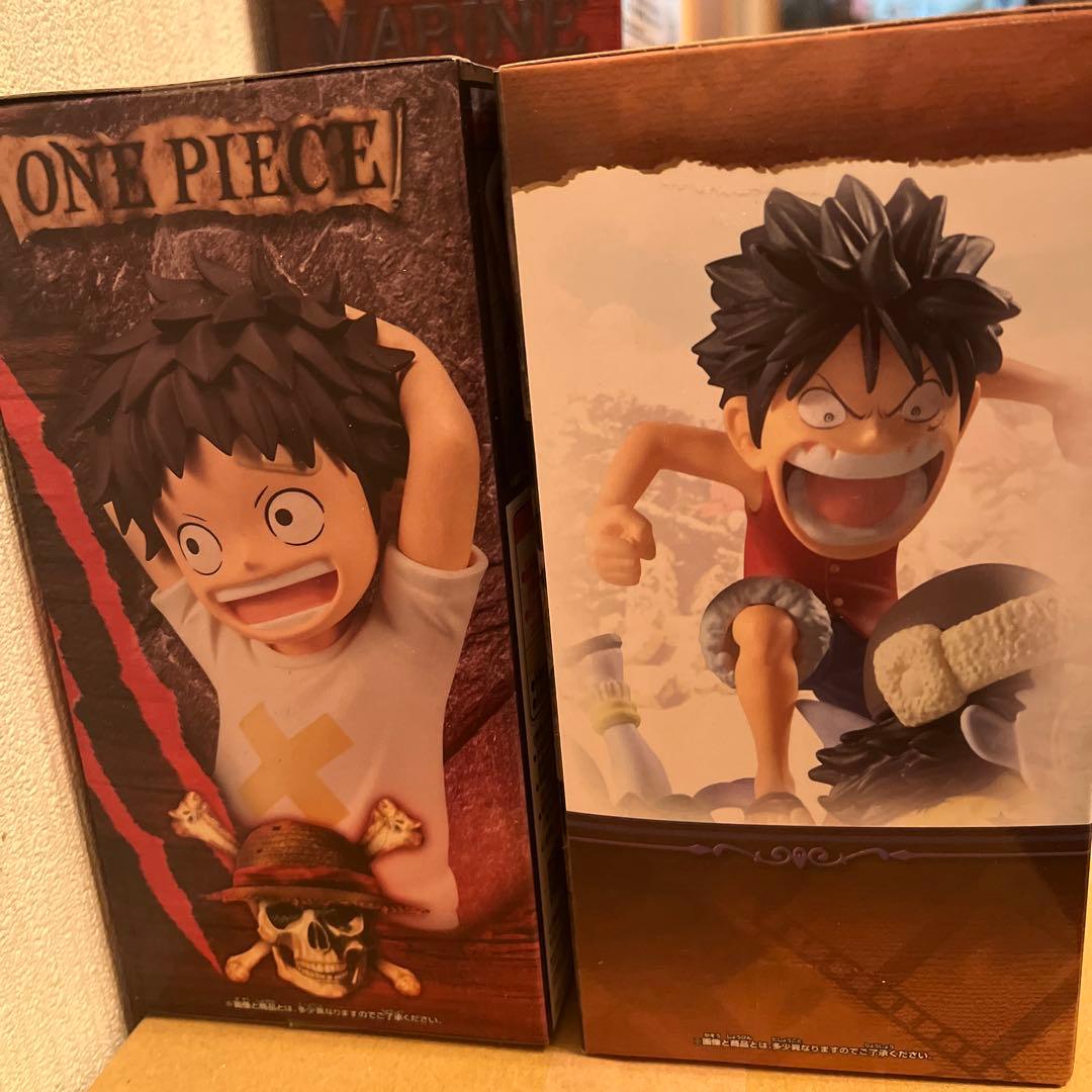 【アミューズメント専用景品】ワンピースフィギュア6体セット