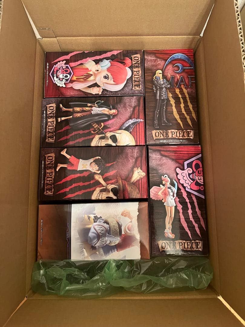 【アミューズメント専用景品】ワンピースフィギュア6体セット