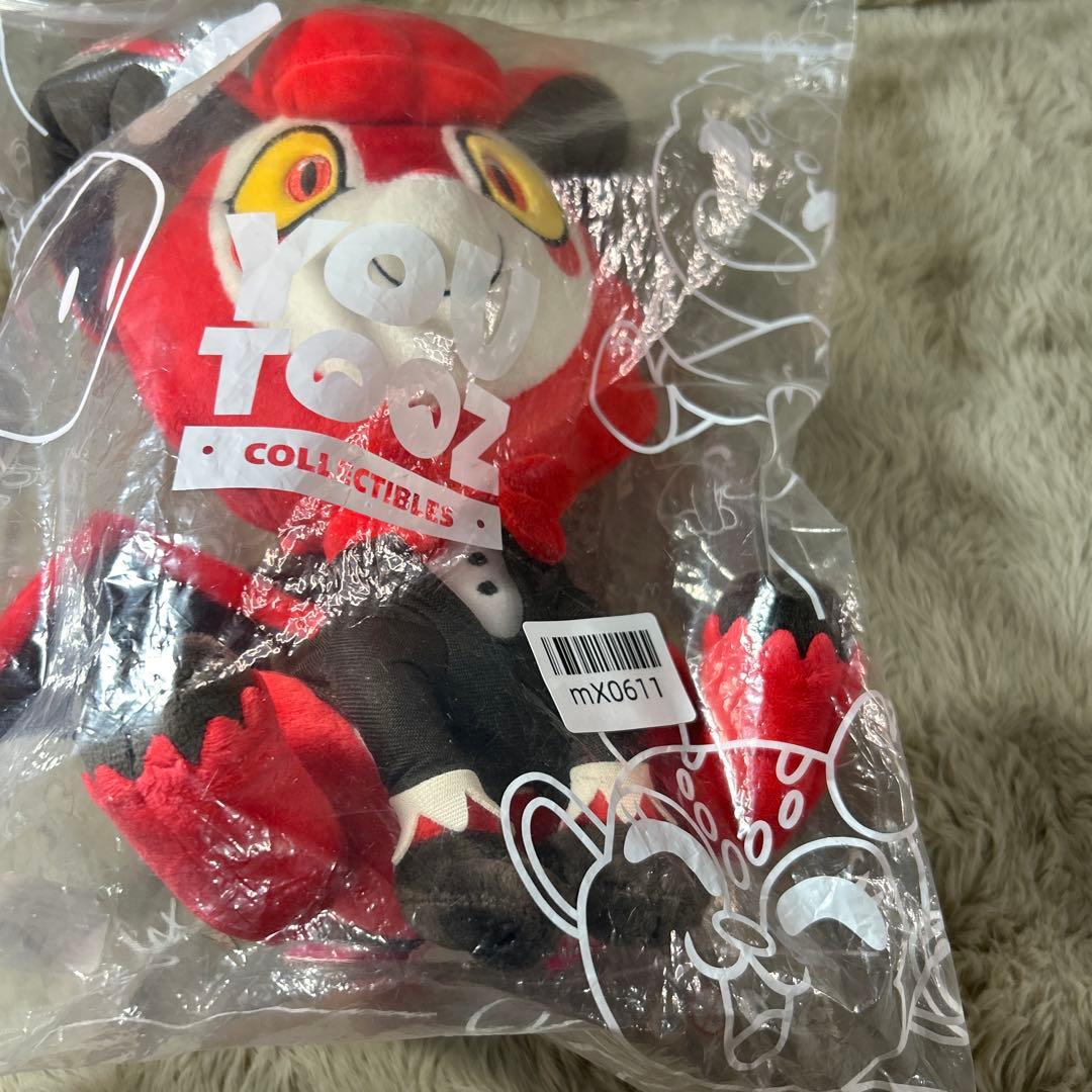 ハズビンホテル　ダズル　ドラゴン　ぬいぐるみ