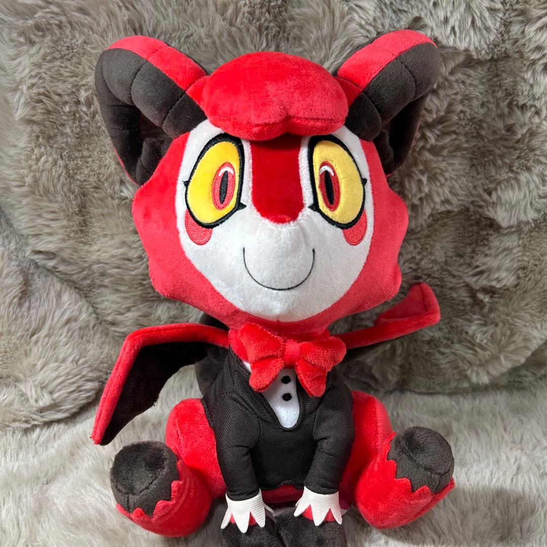 ハズビンホテル　ダズル　ドラゴン　ぬいぐるみ