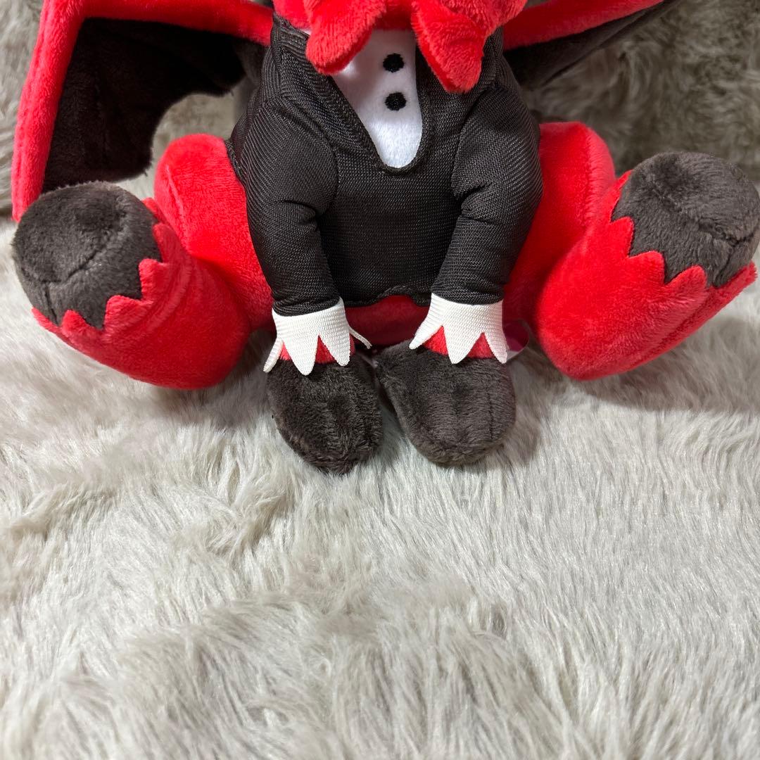 ハズビンホテル　ダズル　ドラゴン　ぬいぐるみ