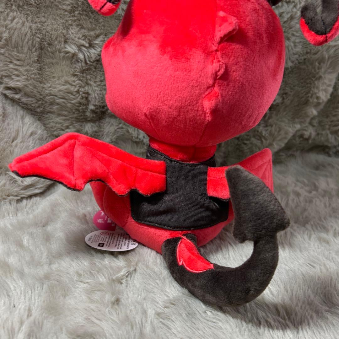 ハズビンホテル　ダズル　ドラゴン　ぬいぐるみ