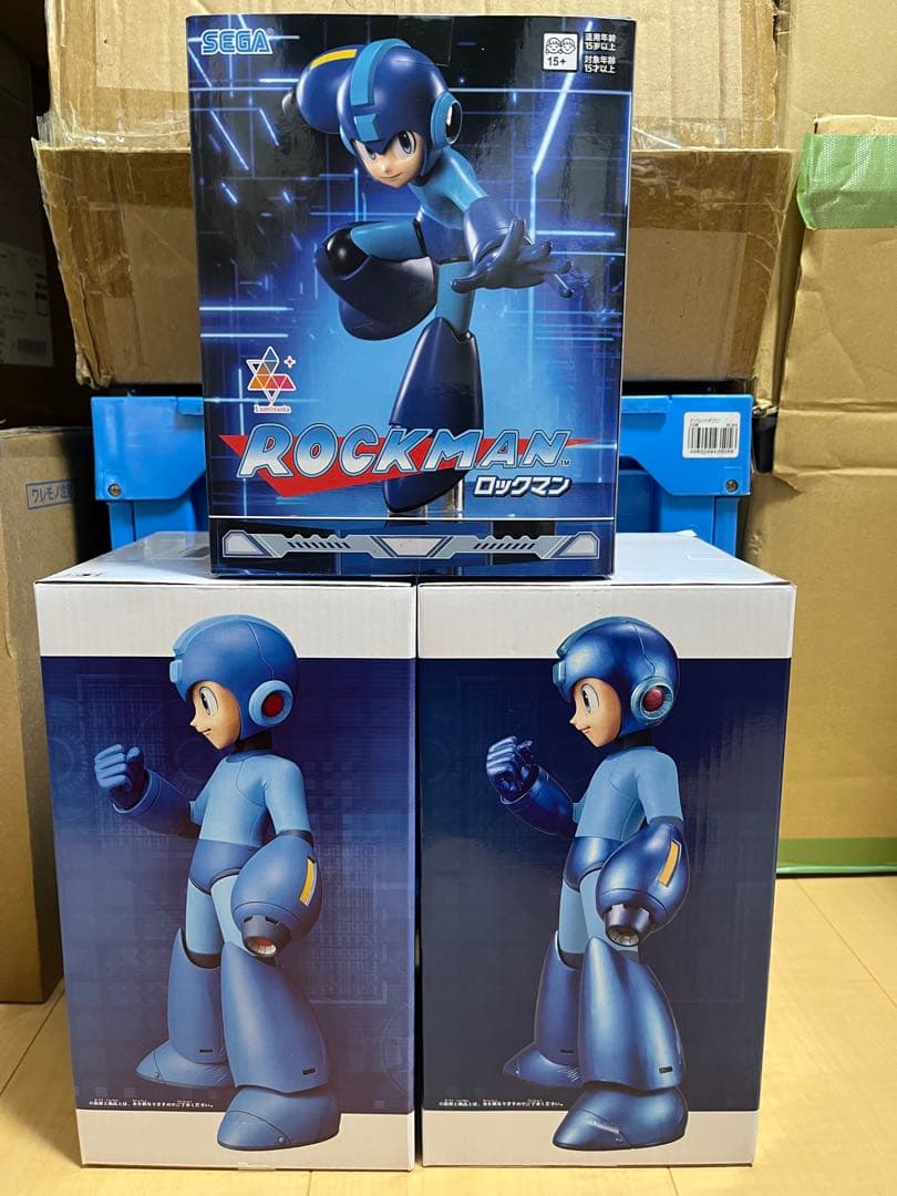 CAPCOM ROCKMAN限定 ロックマン フィギュア Grandista